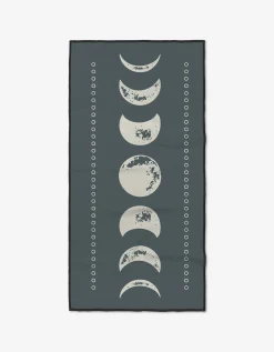GEOMETRY Lunar Phases Fitness Towel