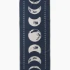 GEOMETRY Lunar Phases Yoga Towel