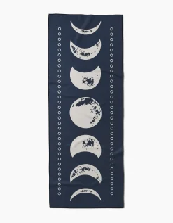 GEOMETRY Lunar Phases Yoga Towel