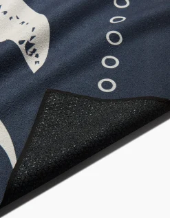 GEOMETRY Lunar Phases Yoga Towel