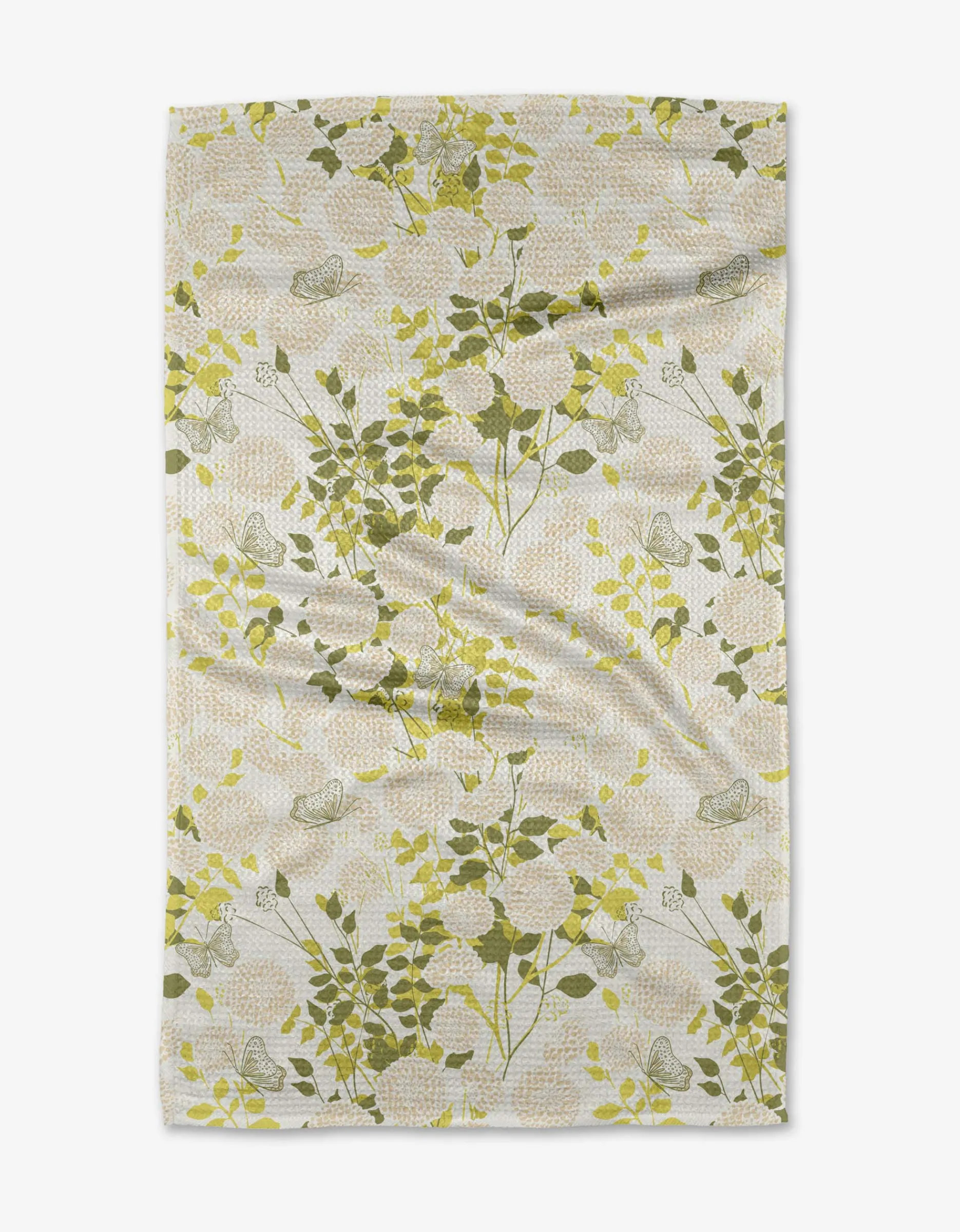 GEOMETRY Lush Garden Tea Towel