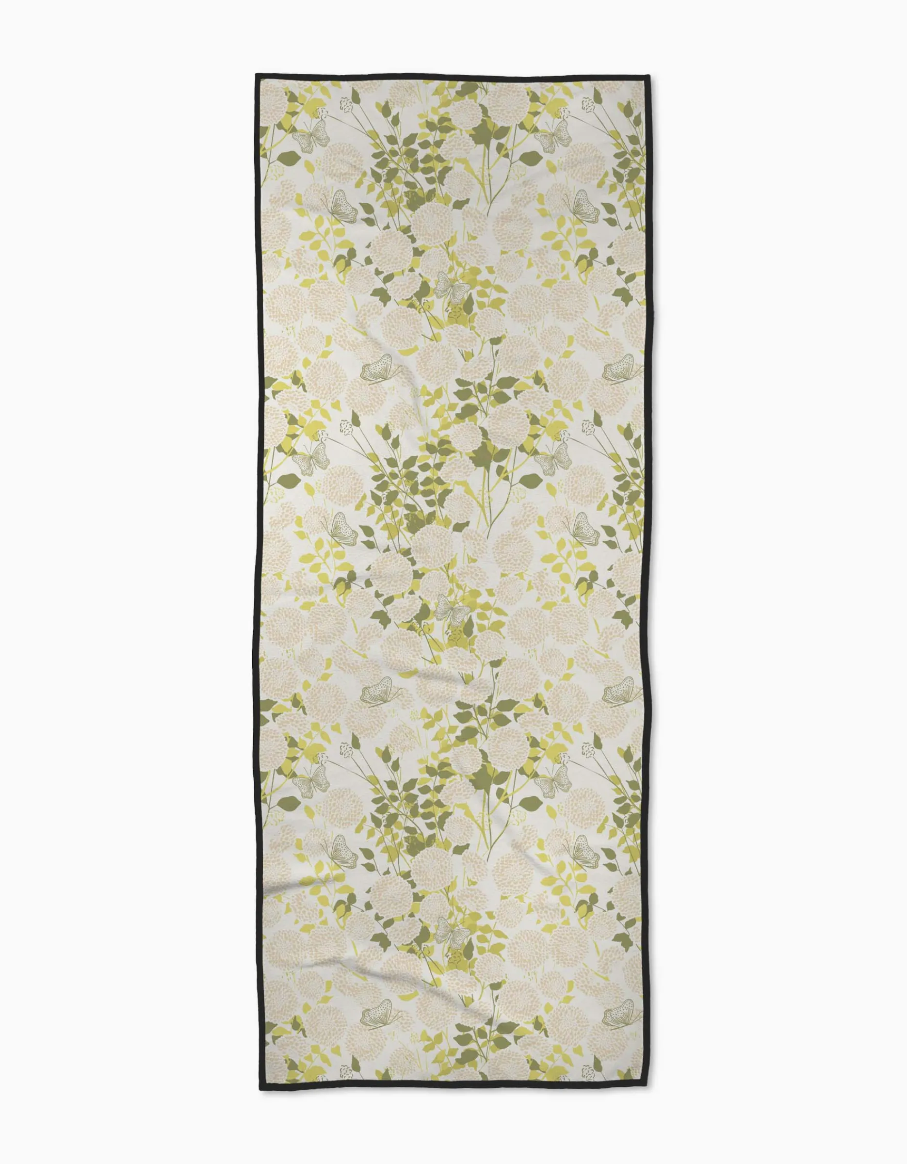 GEOMETRY Lush Garden Yoga Towel