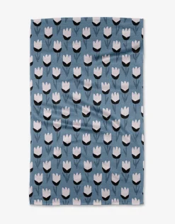 GEOMETRY Lush Meadow Tea Towel