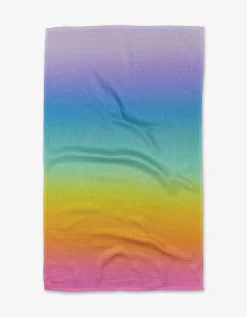 GEOMETRY Mac Joy Tea Towel