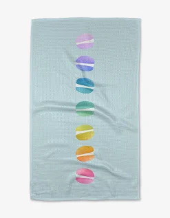 GEOMETRY Mac Love Tea Towel