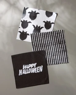 GEOMETRY Macabre Dishcloth Set