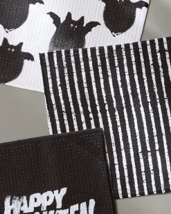 GEOMETRY Macabre Dishcloth Set