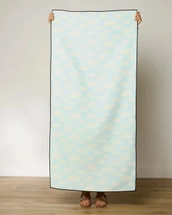 GEOMETRY Made In The Shade Beach Towel