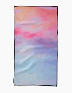 GEOMETRY Magic In The Sky Fitness Towel