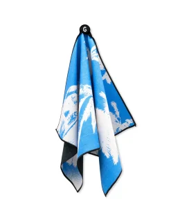 GEOMETRY Magna - Blue Palms Magna Fitness Towel