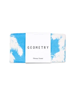 GEOMETRY Magna - Blue Palms Magna Fitness Towel