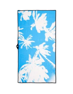 GEOMETRY Magna - Blue Palms Magna Fitness Towel