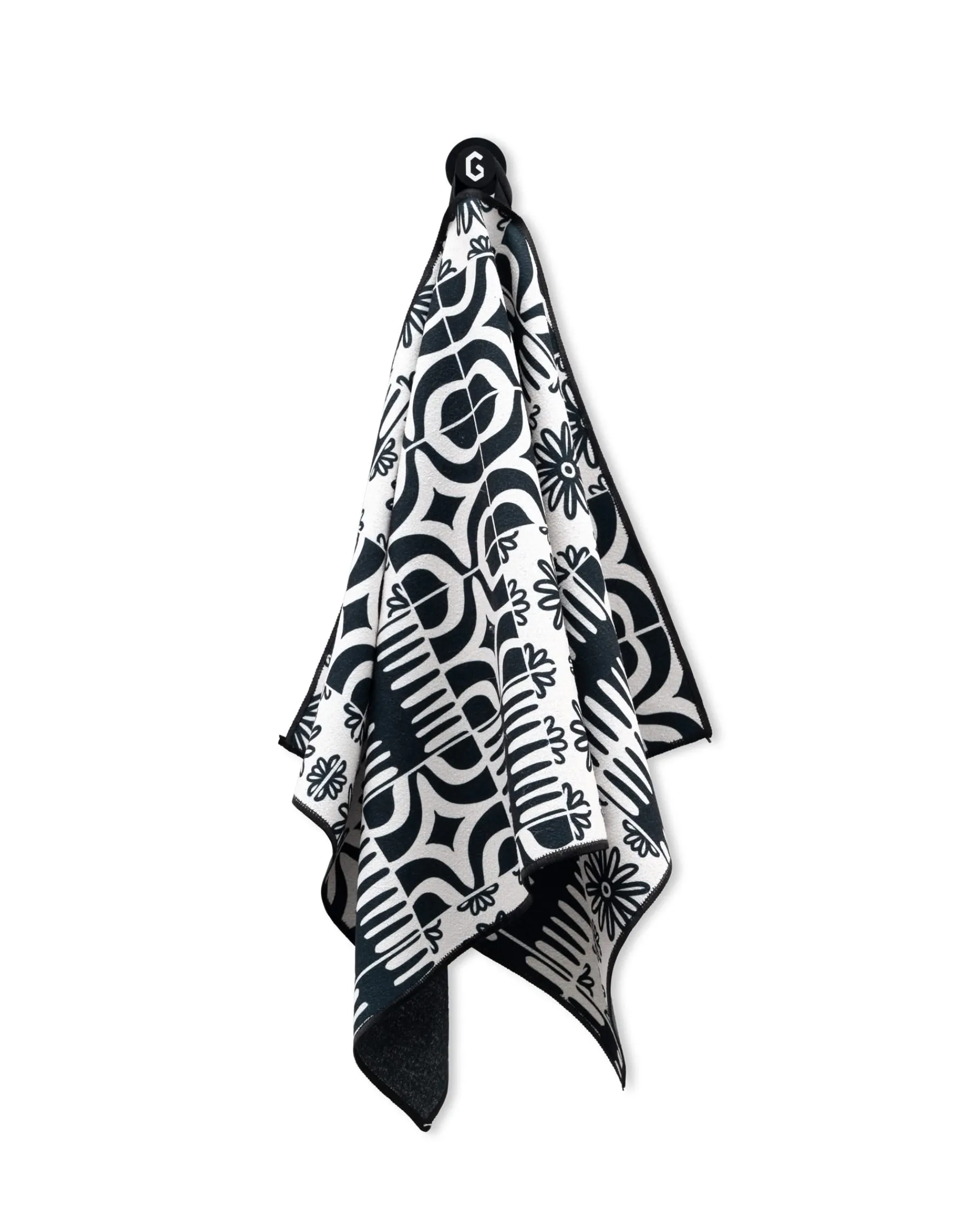 GEOMETRY Magna - Bohemian Mosaic Magna Fitness Towel