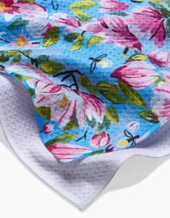 GEOMETRY Magnolia Tea Towel