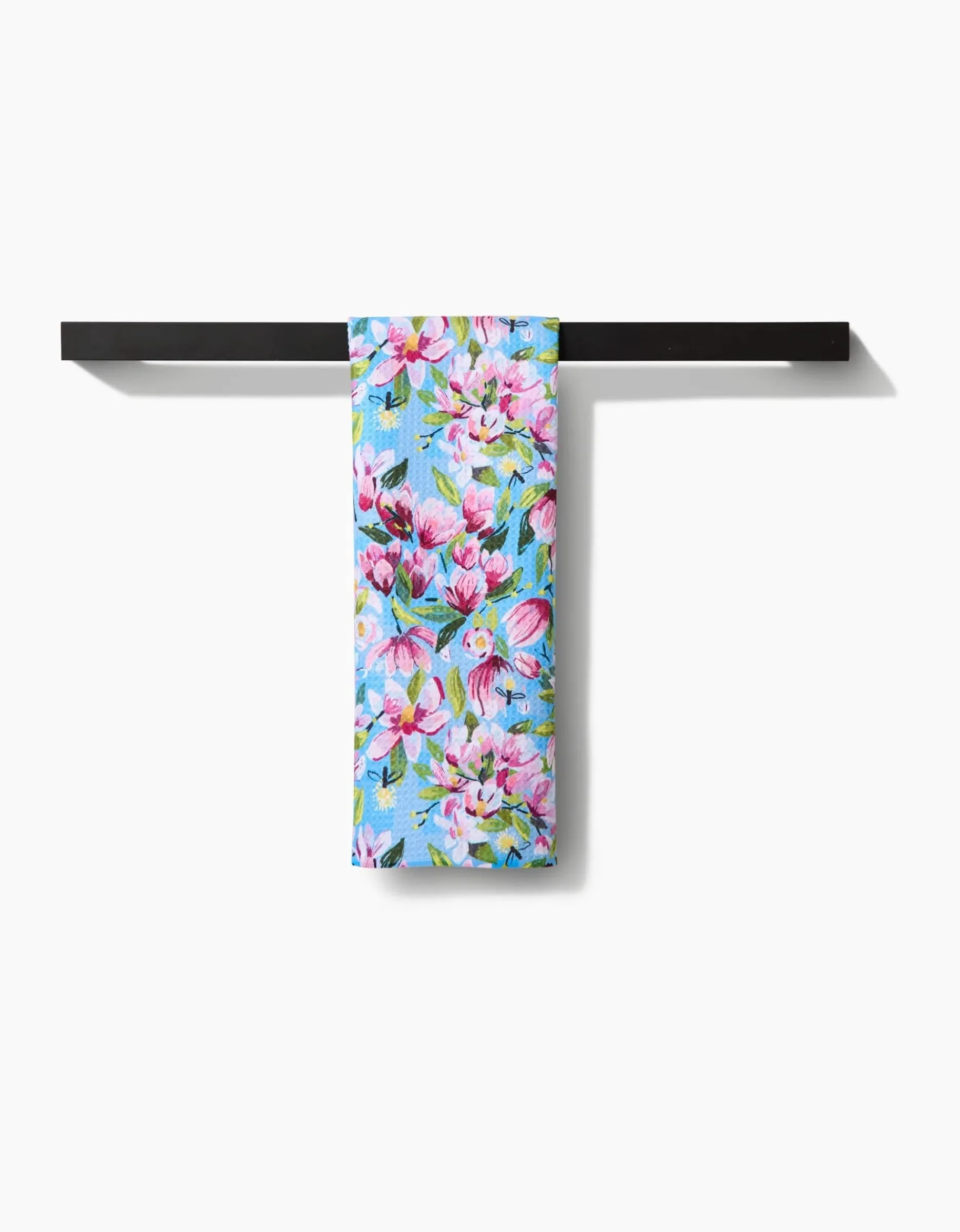 GEOMETRY Magnolia Tea Towel