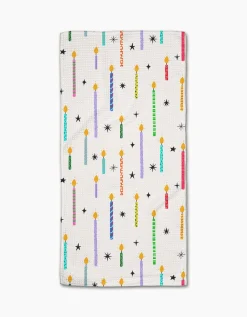 GEOMETRY Make A Wish Bar Towel