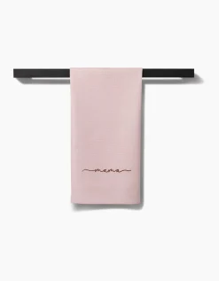 GEOMETRY Mama Tea Towel