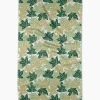 GEOMETRY Maple Leaves Tea Towel