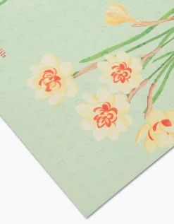 GEOMETRY March Daffodils Not Paper Towel