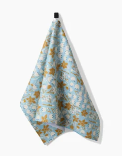 GEOMETRY March Tea Towel