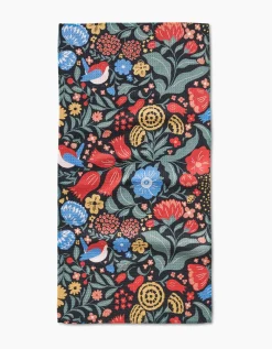 GEOMETRY Marsh Wren Bar Towel