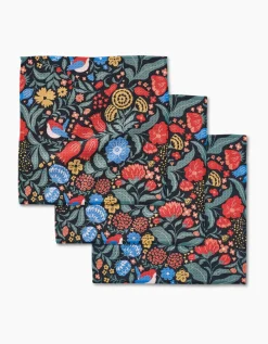 GEOMETRY Marsh Wren Dishcloth Set