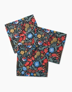 GEOMETRY Marsh Wren Dishcloth Set