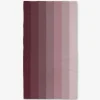 GEOMETRY Mauve Levels Luxe Bath Towel