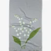 GEOMETRY May Lilly Of The Valley Tea Towel