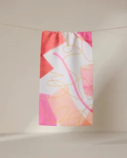 GEOMETRY Memories Bar Towel