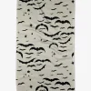 GEOMETRY Midnight Bats Tea Towel