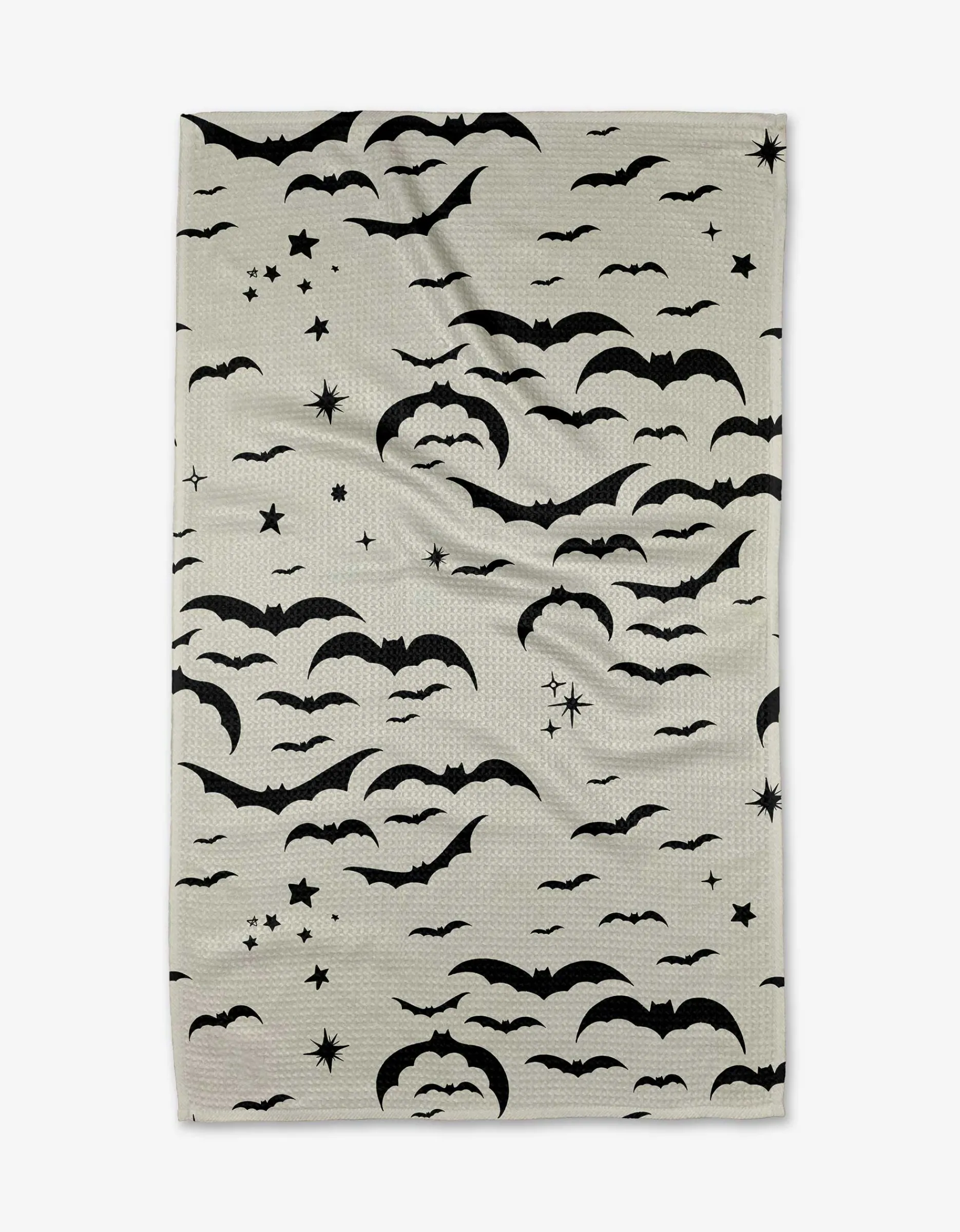 GEOMETRY Midnight Bats Tea Towel