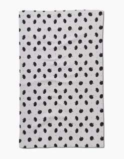 GEOMETRY Midnight Pumpkin Luxe Hand Towel