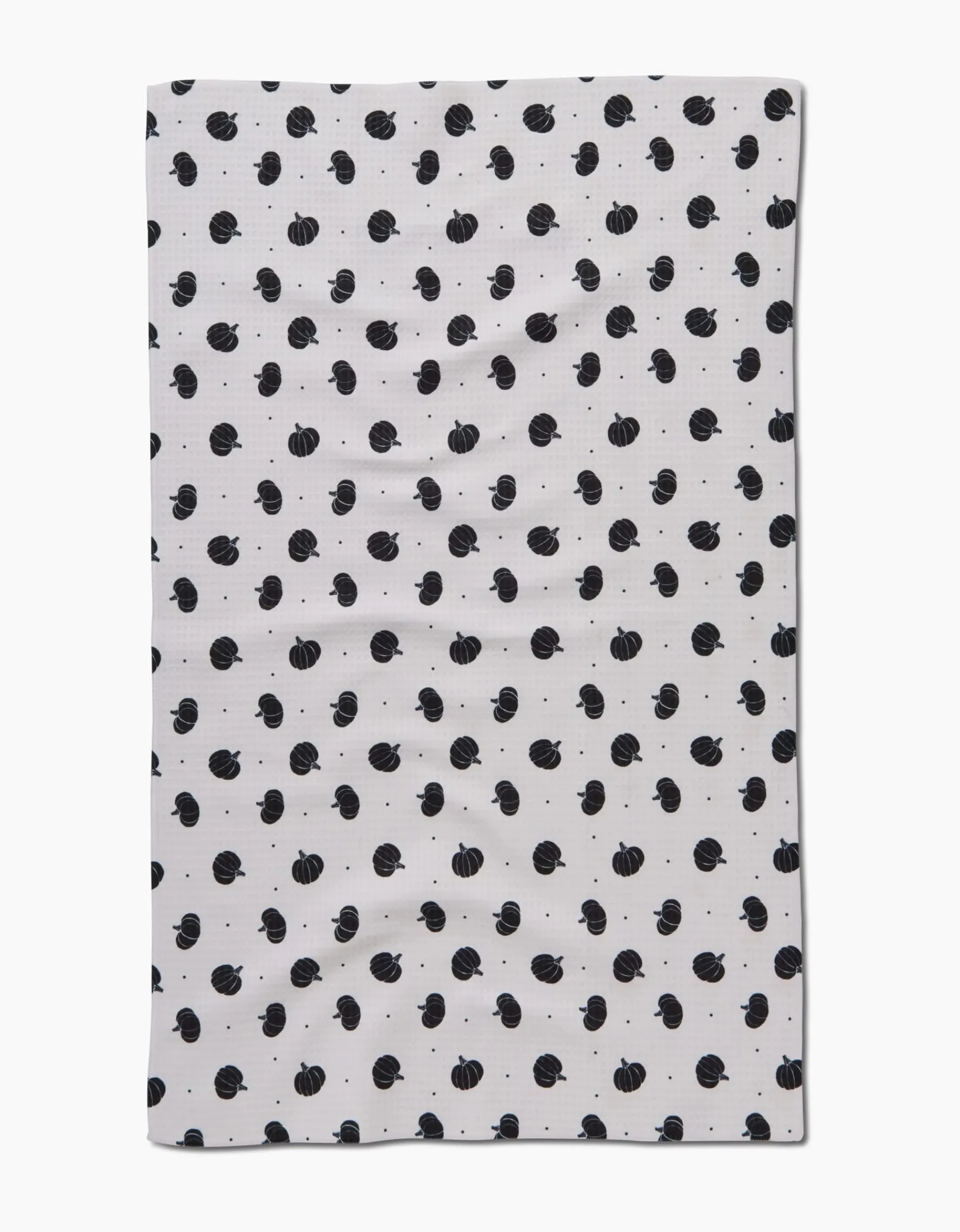 GEOMETRY Midnight Pumpkin Luxe Hand Towel