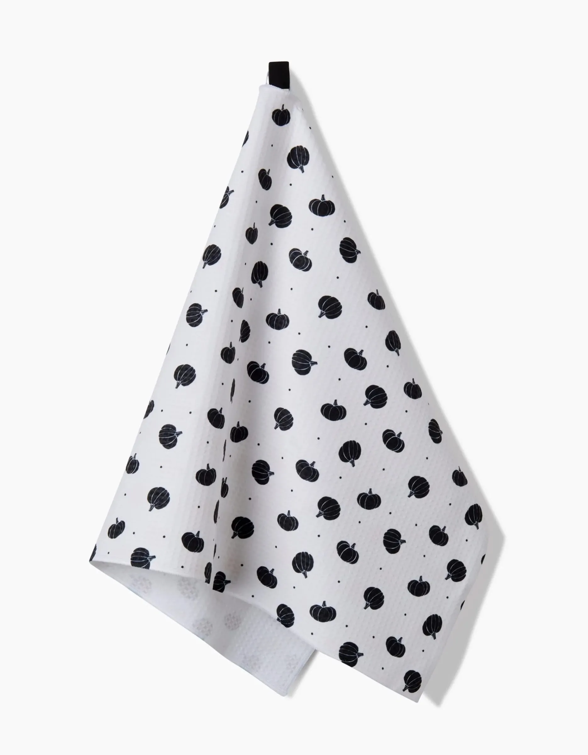 GEOMETRY Midnight Pumpkin Luxe Hand Towel