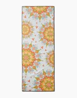 GEOMETRY Mindful Mandalas Yoga Towel