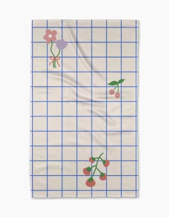 GEOMETRY Mini Harvest Tea Towel