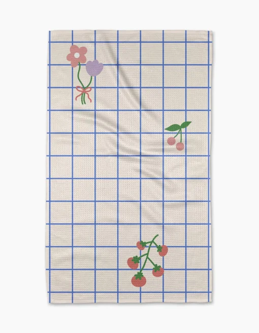 GEOMETRY Mini Harvest Tea Towel