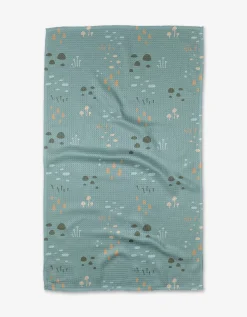 GEOMETRY Mini Shroom Sprouts Tea Towel