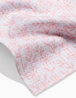 GEOMETRY Minimalist Blush Bar Towel