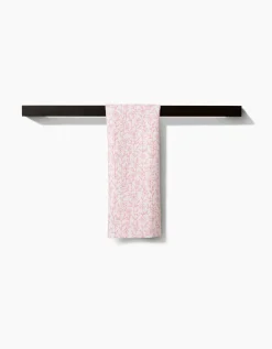GEOMETRY Minimalist Blush Bar Towel