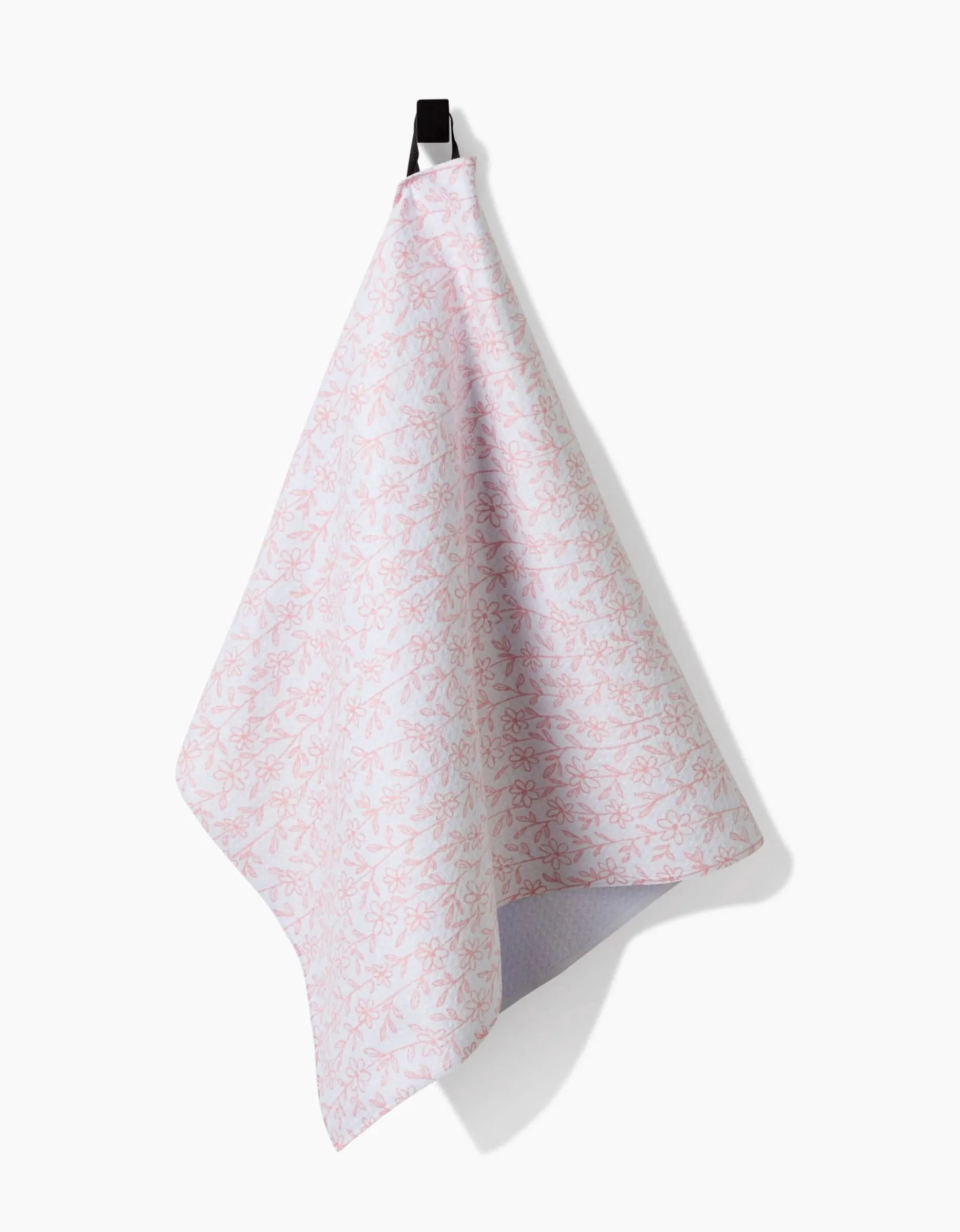 GEOMETRY Minimalist Blush Tea Towel