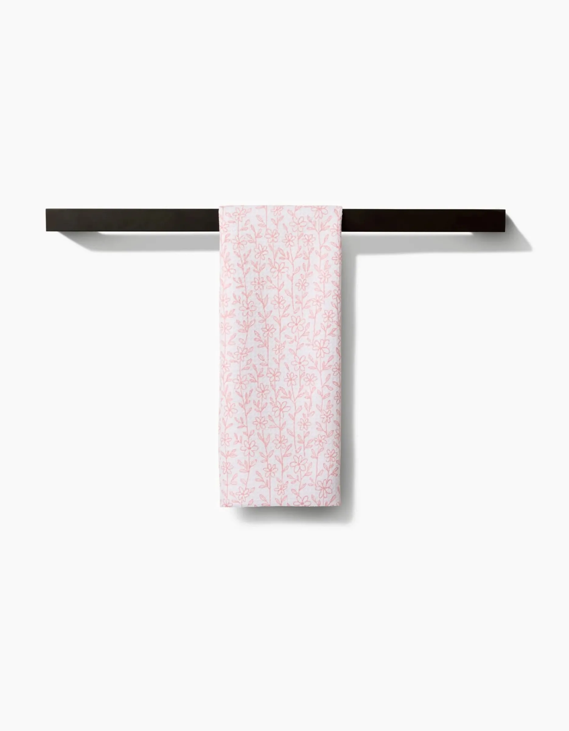GEOMETRY Minimalist Blush Tea Towel