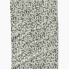 GEOMETRY Mint Leaves Tea Towel