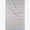 GEOMETRY Mist Blue Oasis Tea Towel