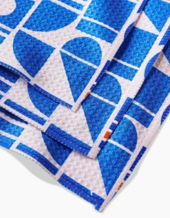 GEOMETRY Misty Oasis Dishcloth Set