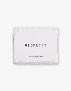 GEOMETRY Mom Tea Towel