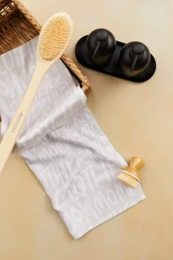 GEOMETRY Mom Tea Towel