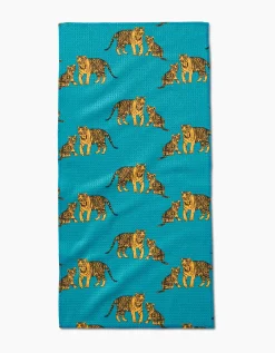 GEOMETRY Mommy and Me Bar Towel