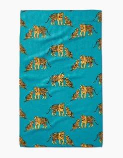 GEOMETRY Mommy and Me Tea Towel